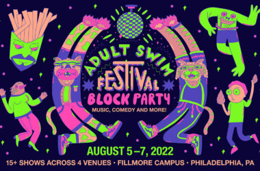 Adult Swim Festival Block Party 2022 - Festival Map