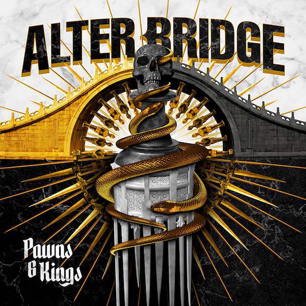 Alter Bridge Pawns and Kings 2022