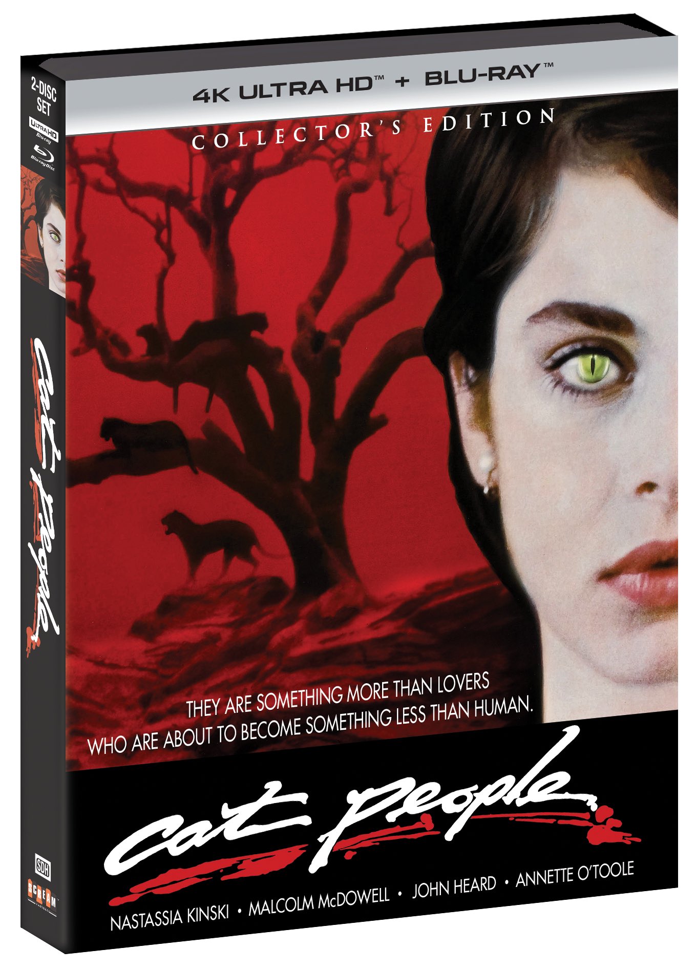 Scream Factory | CAT PEOPLE Collector's Edition 4KUHD