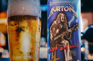 Cliff Burton (Cliff ‘Em All) IPA Beer