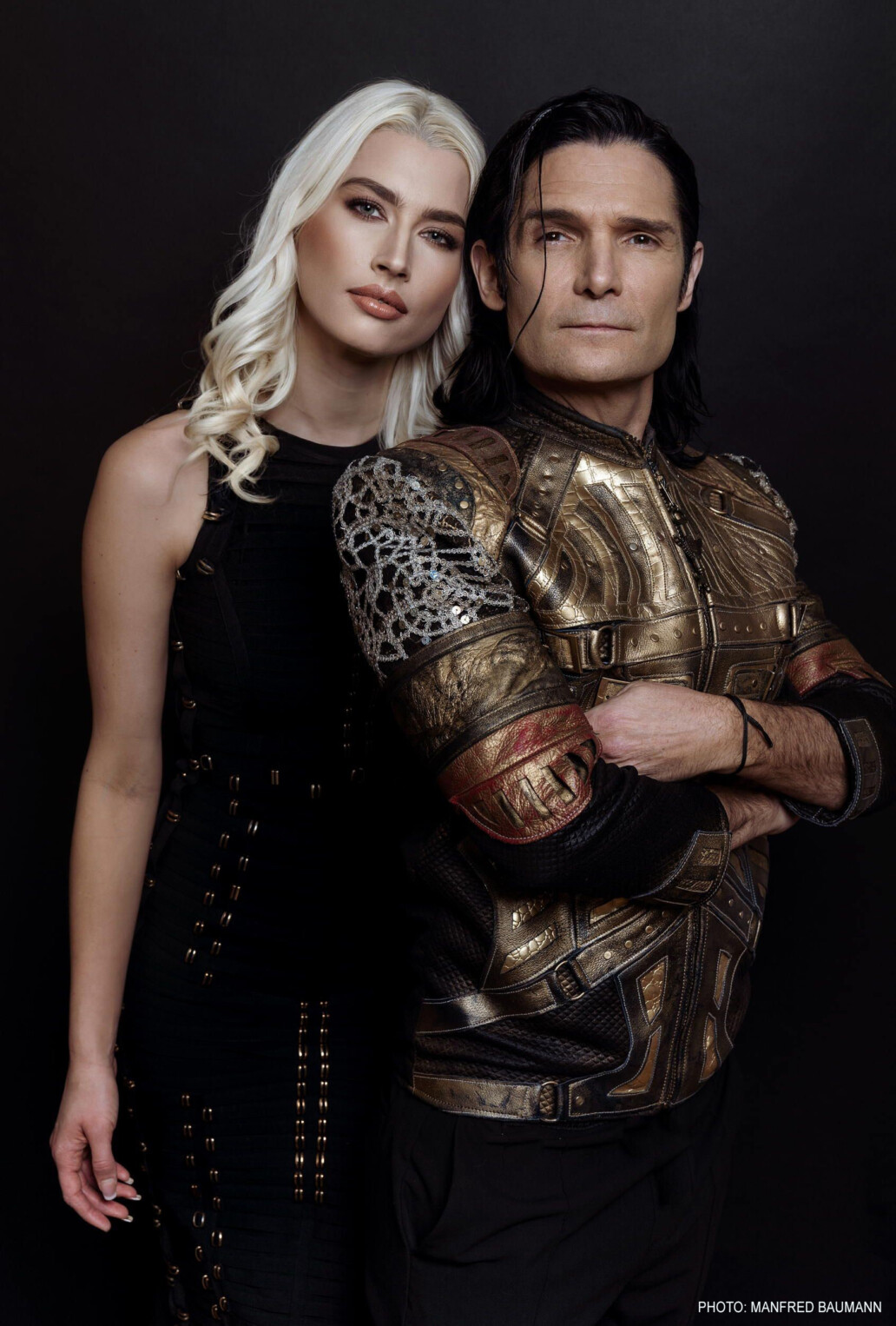 Corey Feldman and Courtney Anne Feldman 2022