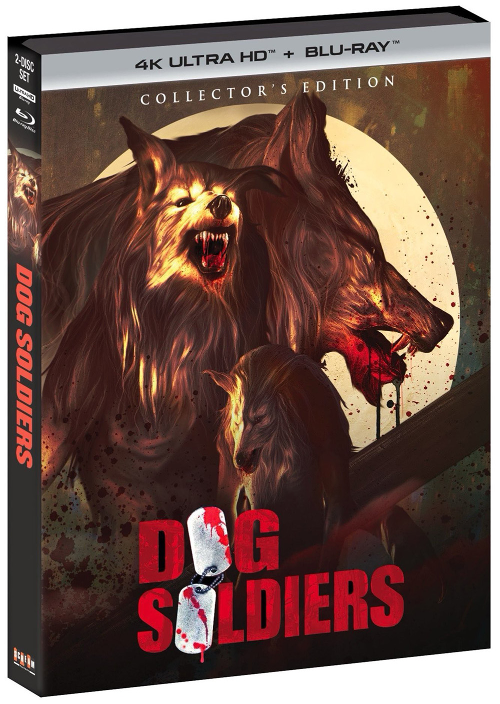 Dog Soldiers 4KUHD Scream Factory 2022