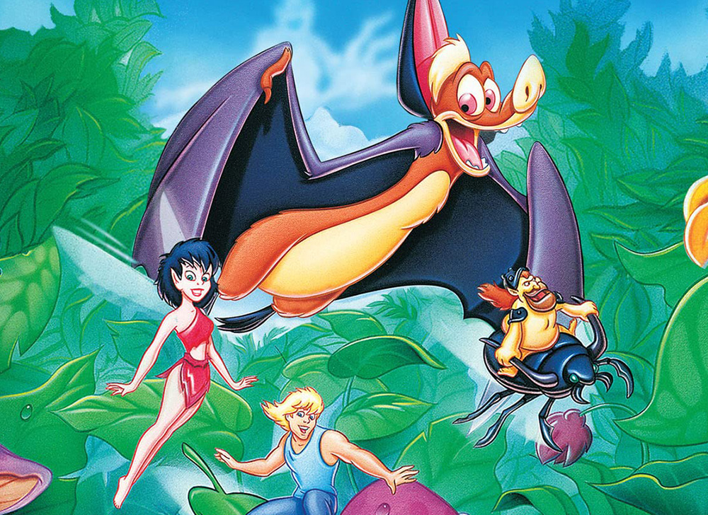Ferngully Live Action 2024 June Disney Korry Mildrid