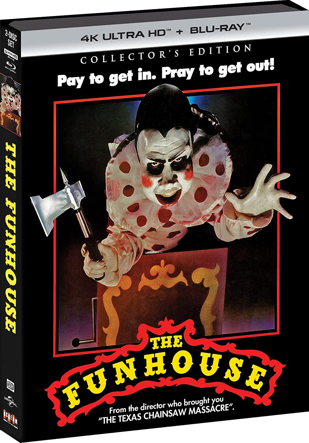 The Funhouse - Collector's Edition 4K Ultra HD