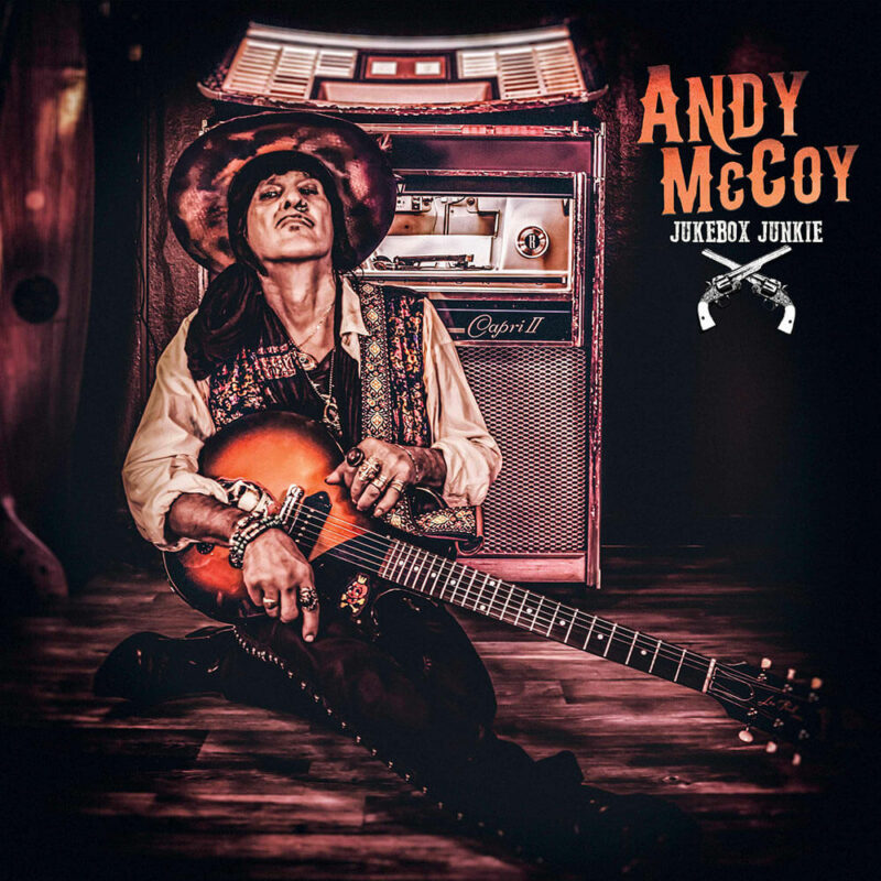 Hanoi Rocks Andy McCoy 2022