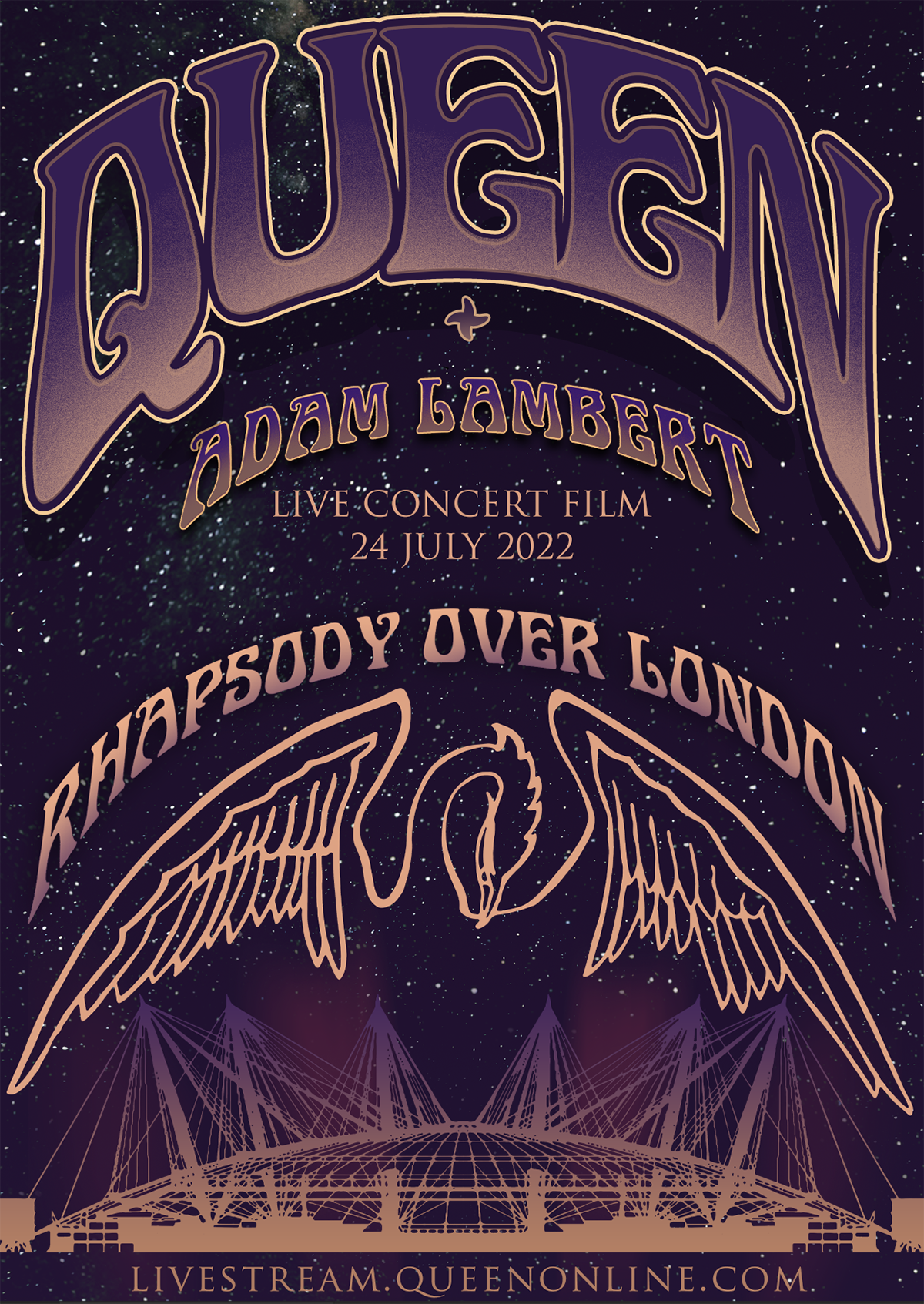 Queen + Adam Lambert Announce ‘Rhapsody Over London’ 