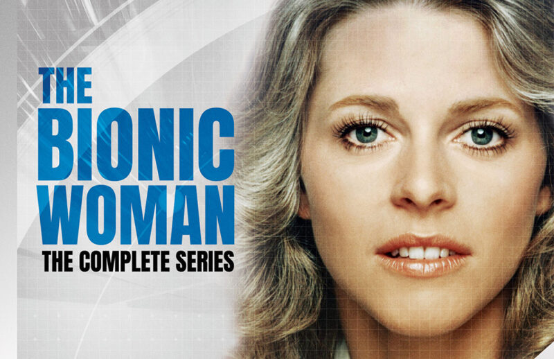 The Bionic Woman The Complete Series