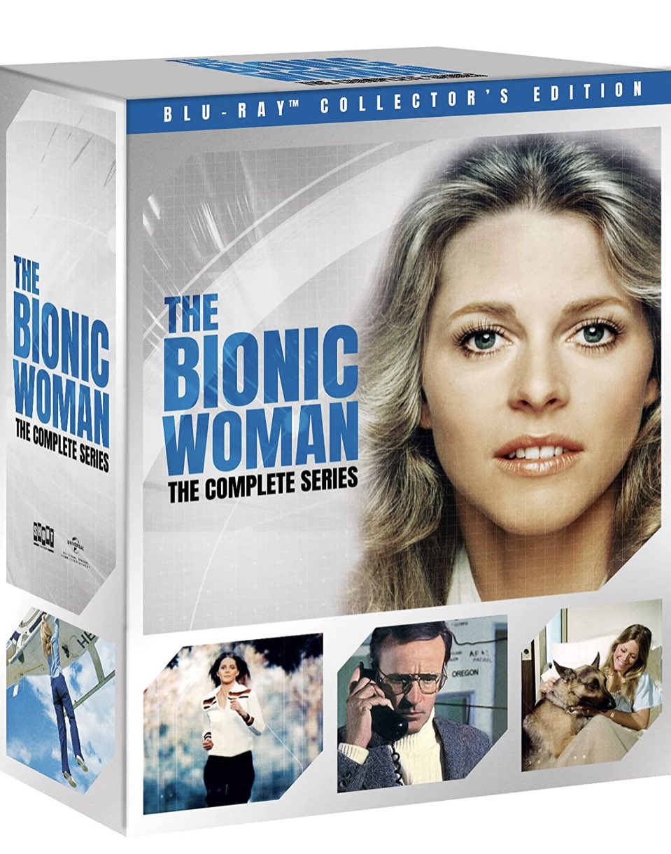 The Bionic Woman The Complete Series