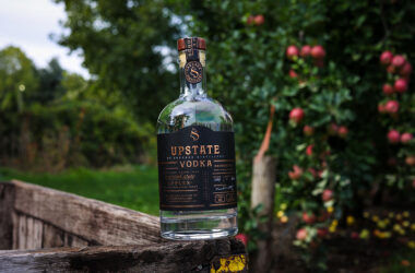 Sauvage Distillery's Upstate Vodka