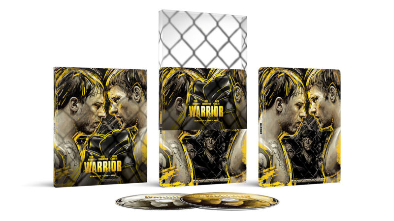Warrior arrives August 30 on 4K Ultra HD™