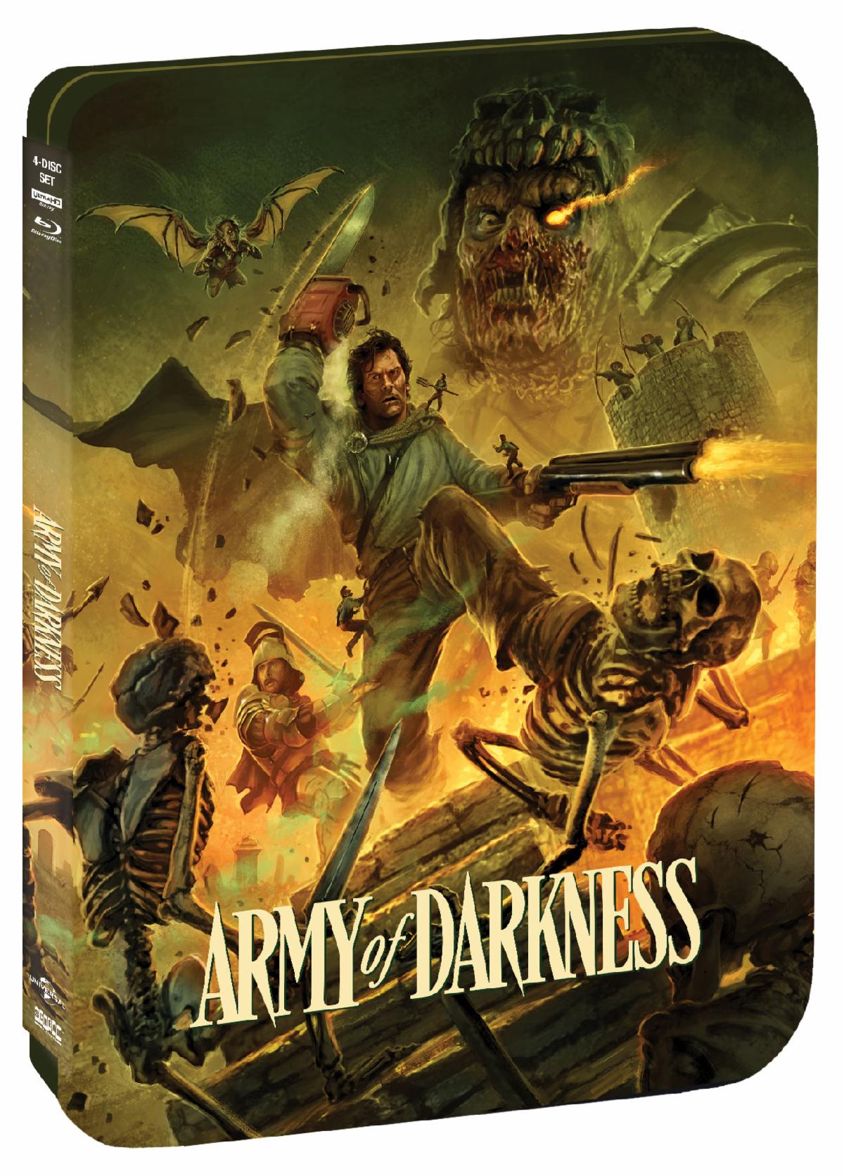 Army of Darkness (Collector’s Edition) Steelbook