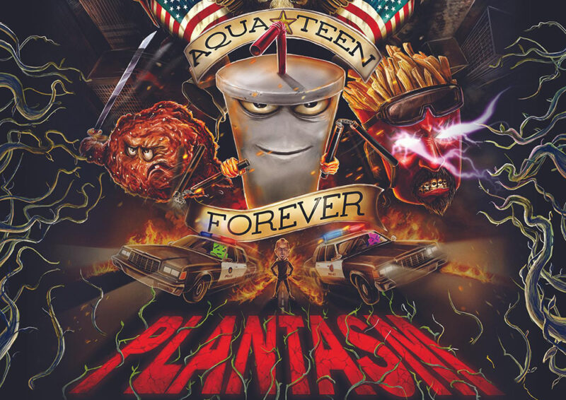 Aqua Teen Forever - Plantasm 4K