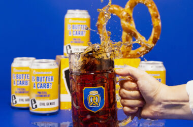 Auntie Anne's and Evil Genius Beer Company Release a Limited-Edition Oktoberfest Lager