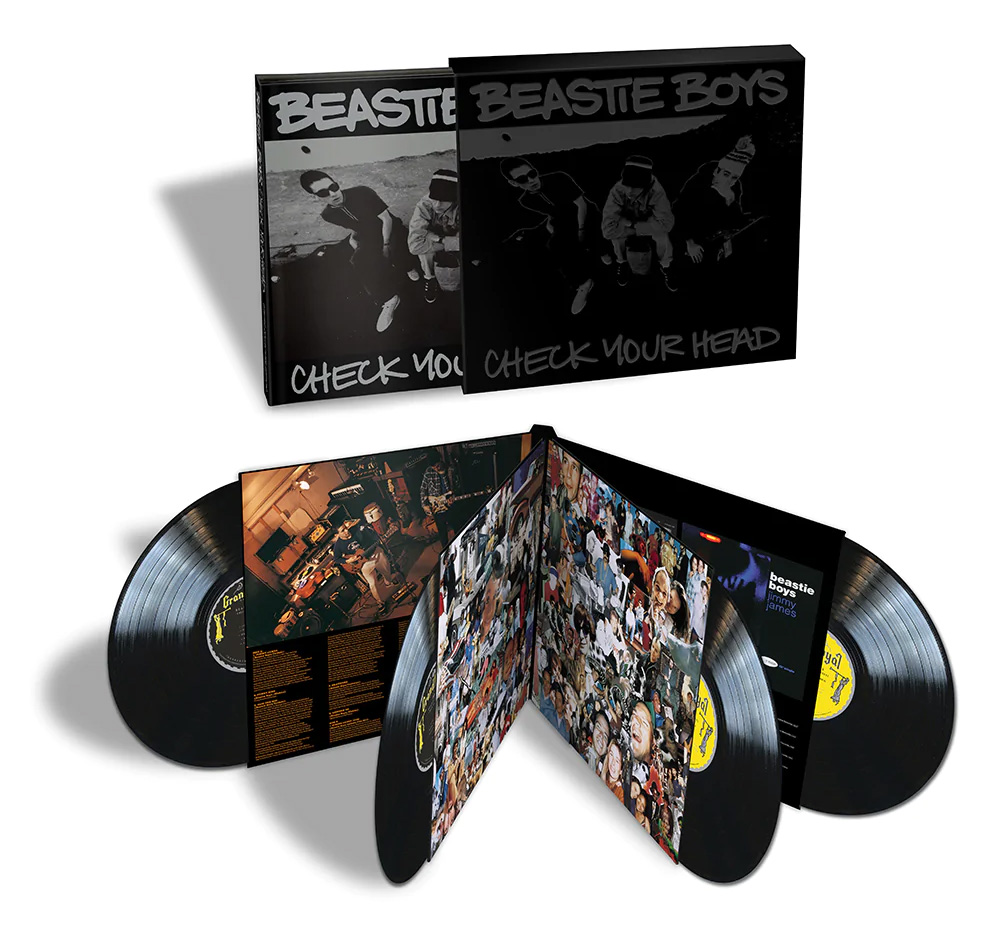 Beastie Boys CHECK YOUR HEAD 4LP DELUXE EDITION