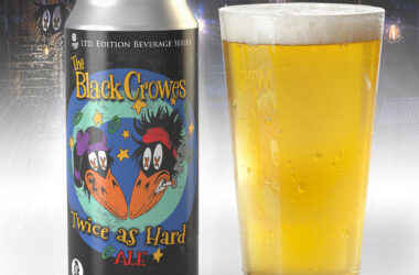 The Black Crowes “Twice as Hard” Ale