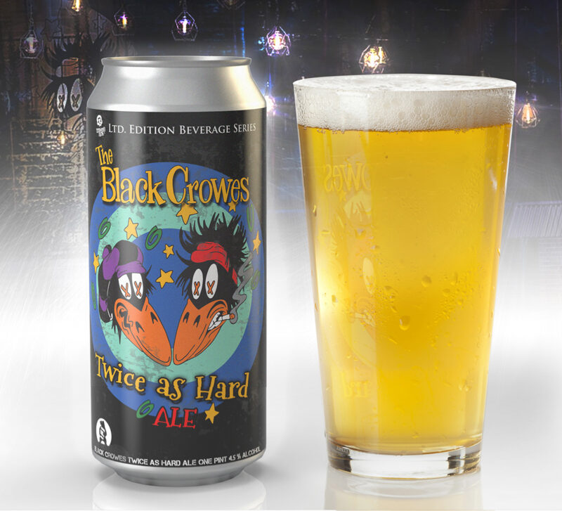 The Black Crowes “Twice as Hard” Ale