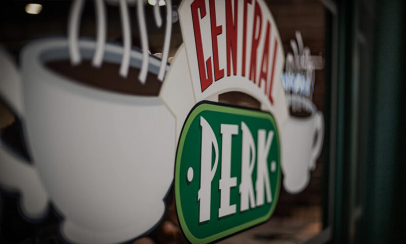 Central Perk Coffeehouse logo