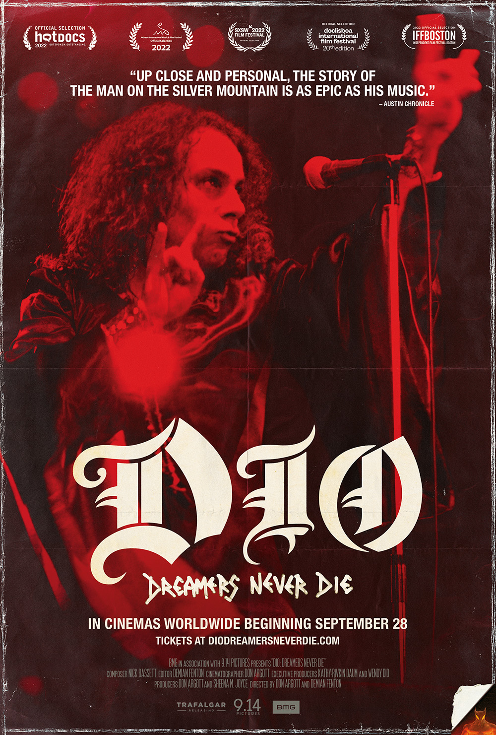  DIO: DREAMERS NEVER DIE