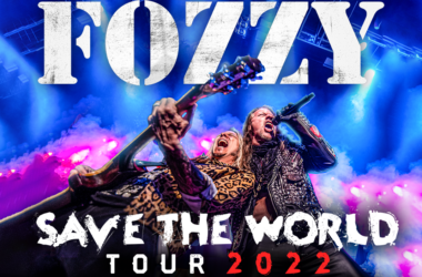 Fozzy Fall Tour Dates 2022