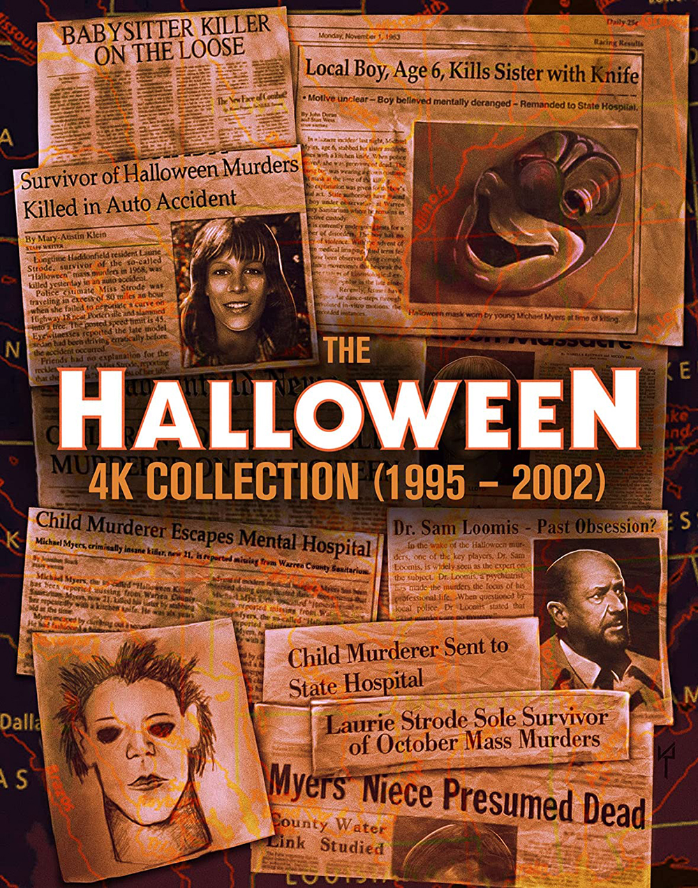 THE HALLOWEEN 4K COLLECTION (1995 - 2002)