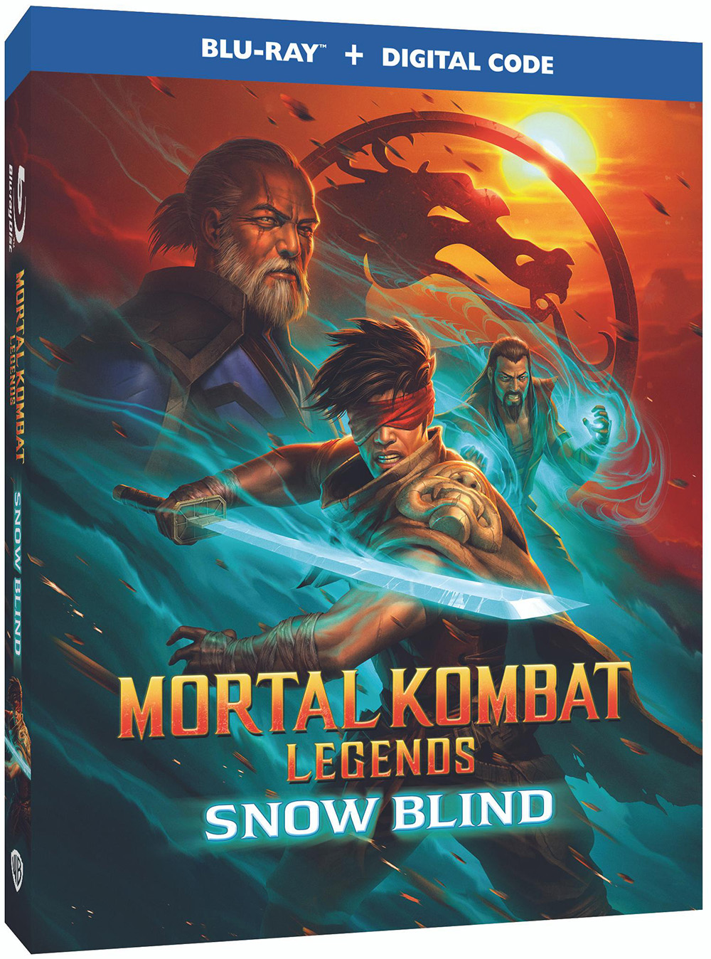 Mortal Kombat Legends: Snow Blind