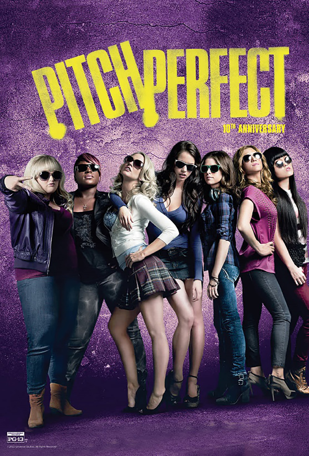 Pitch Perfect 10th Anniversary 2022