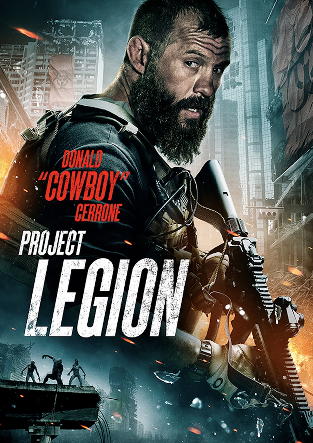 Project Legion starring Donald "Cowboy" Cerrone