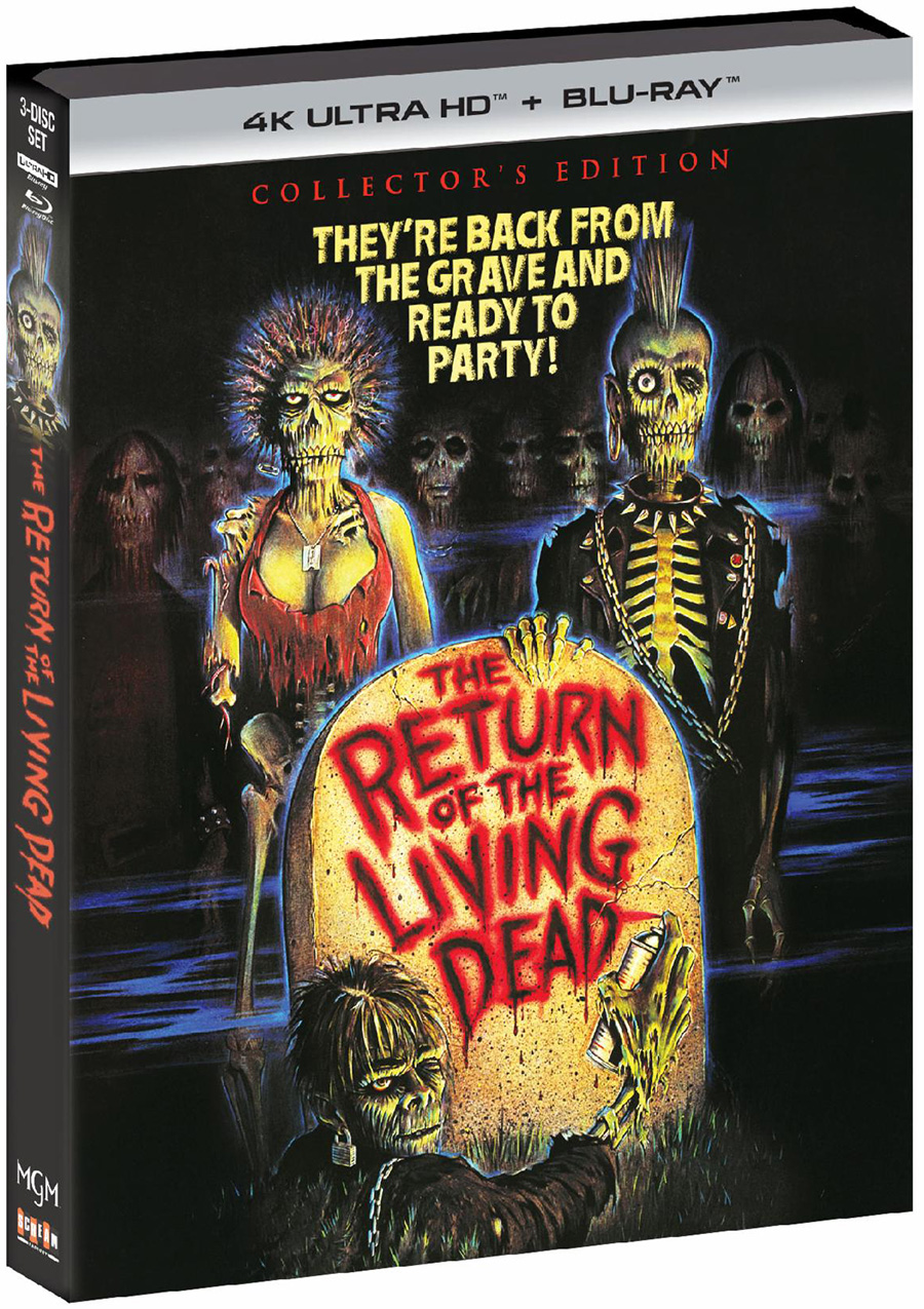 THE RETURN OF THE LIVING DEAD Collector’s Edition