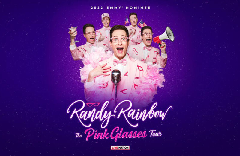 Randy Rainbow The Pink Glasses Tour 2022
