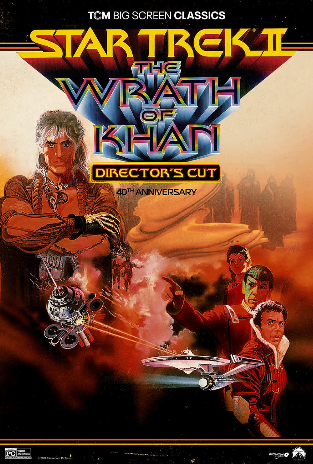 Star Trek II The Wrath of Khan 40th Anniversary