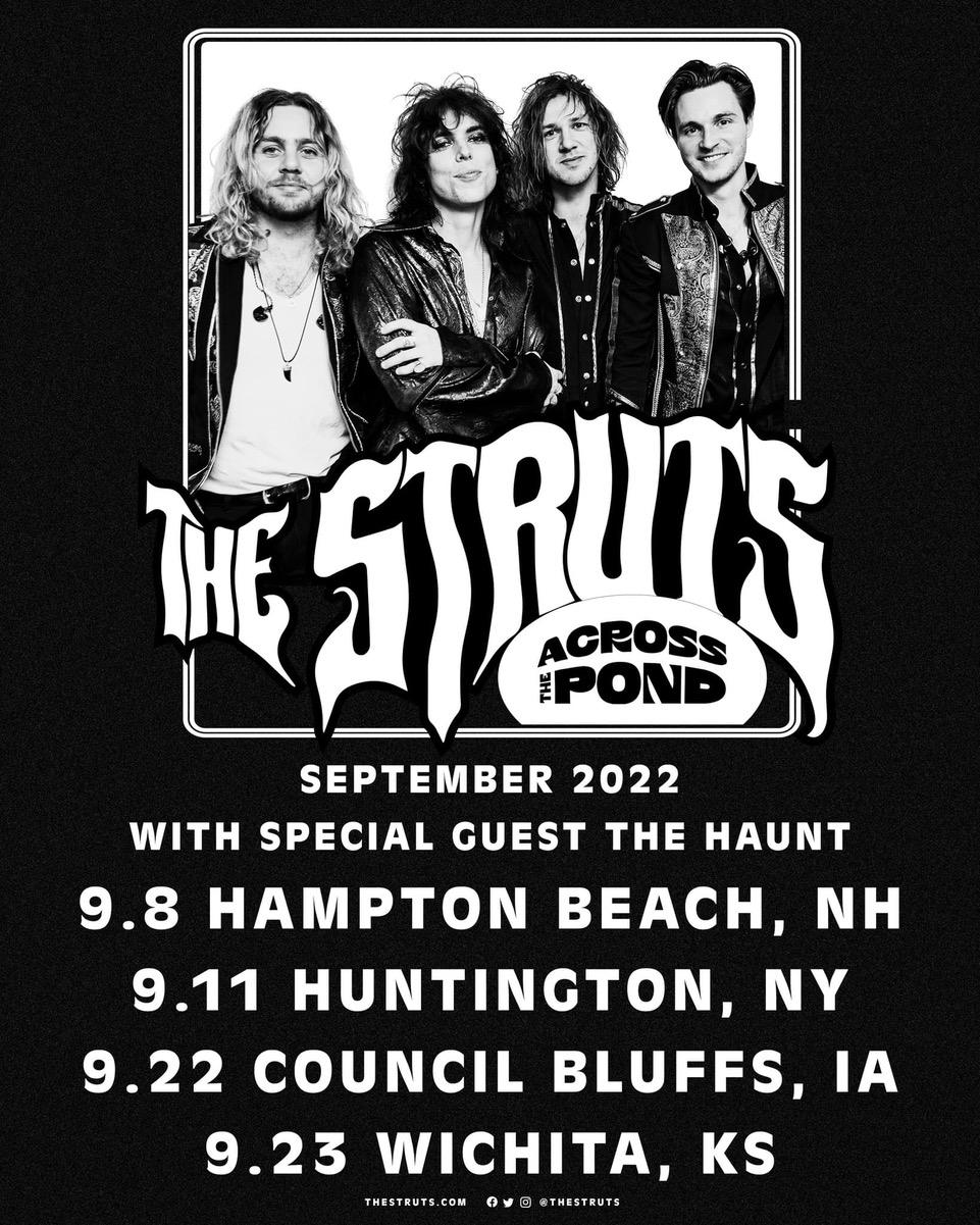 The Struts with The Haunt