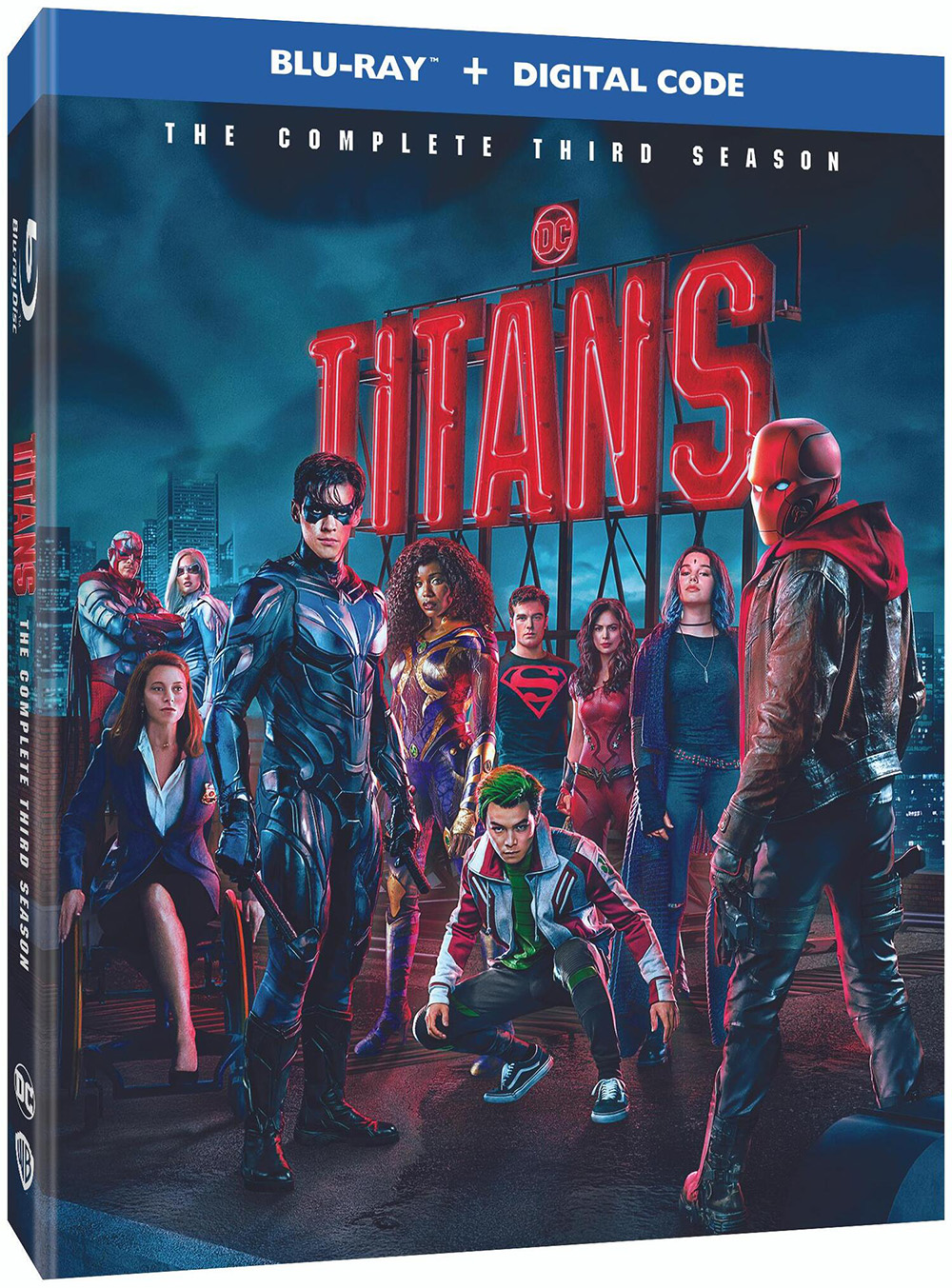 Titans The Complete Third Season