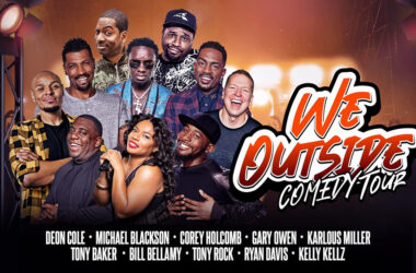 WE OUTSIDE COMEDY TOUR