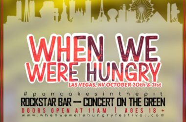 WHEN WE WERE HUNGRY FESTIVAL