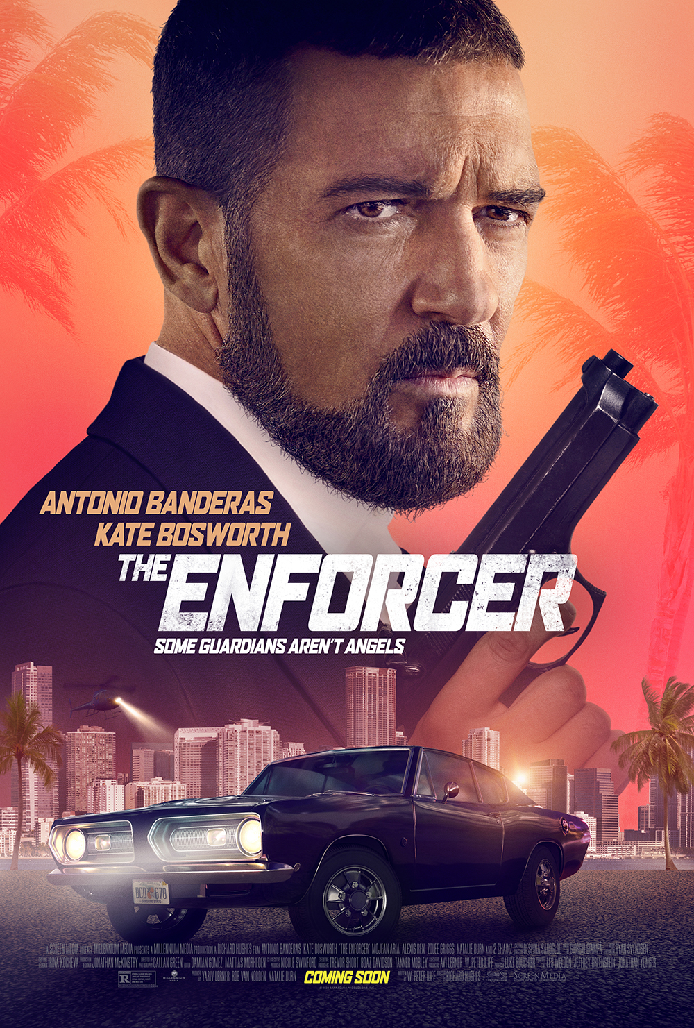 Antonio Banderas The Enforcer 2022