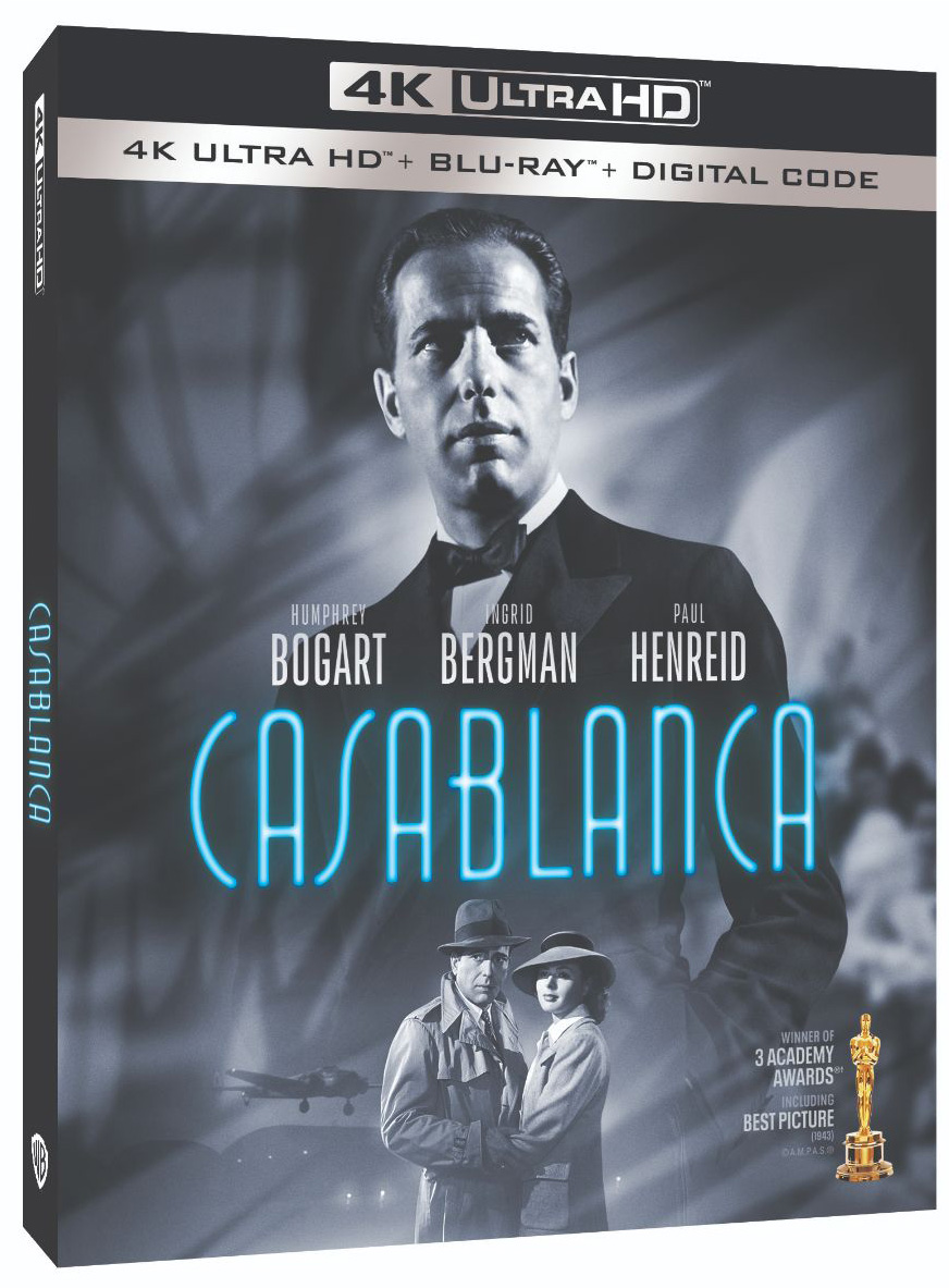 Casablanca 80th Anniversary Bluray 2022