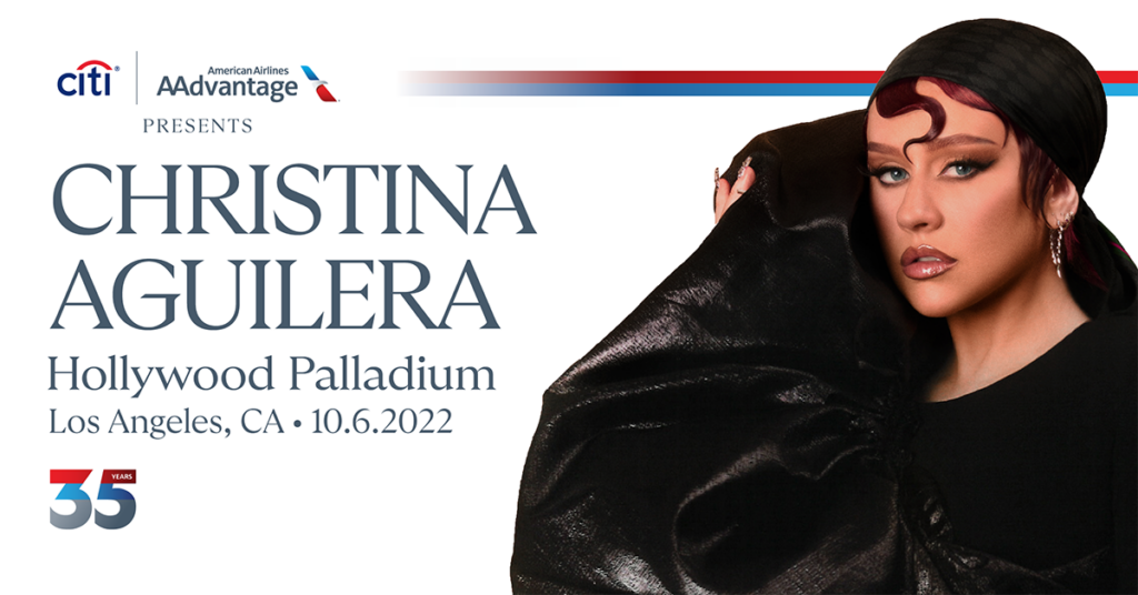 Christina Aguilera Hollywood Palladium 2022 B