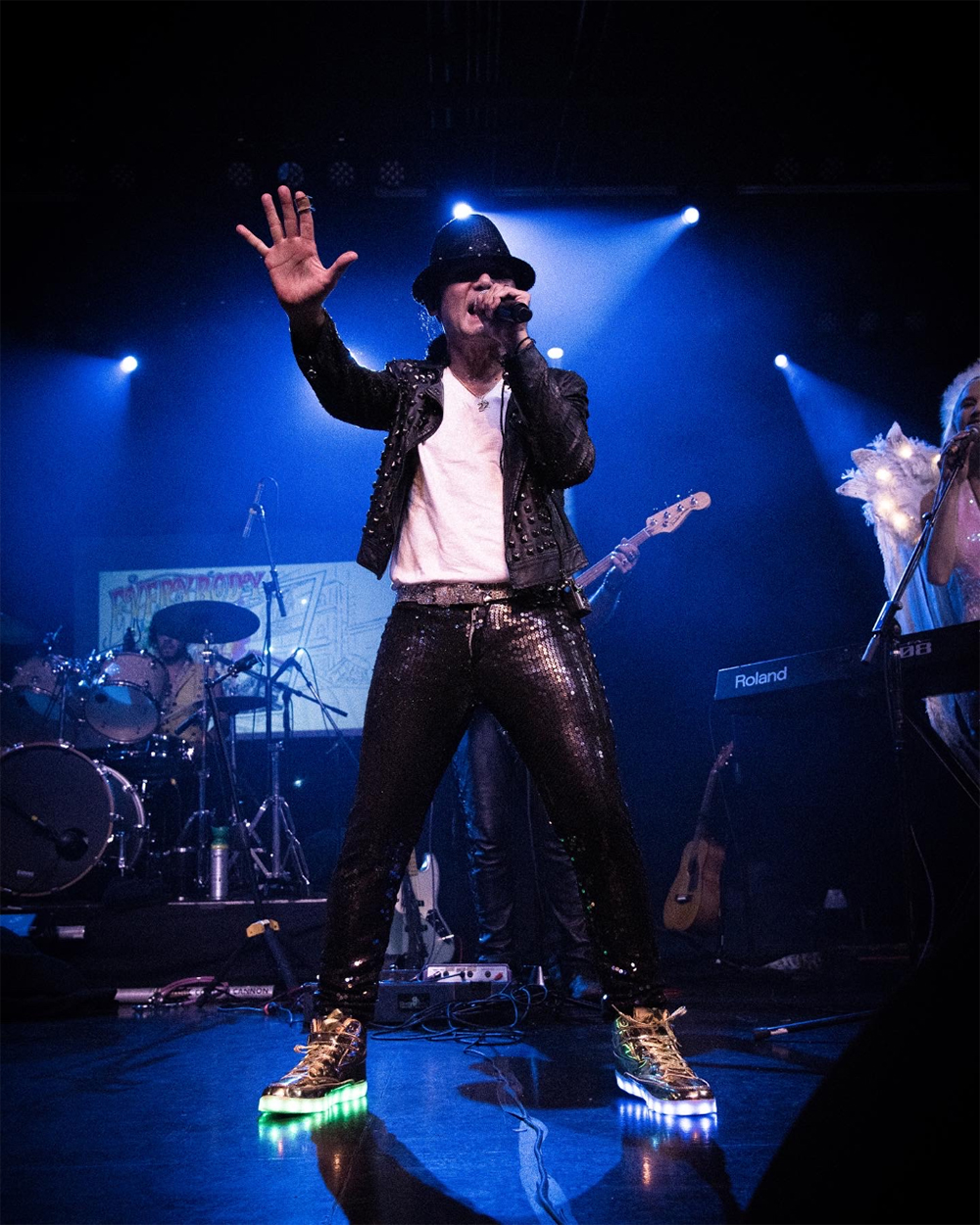 Corey Feldman - Photo Cred: Matt Wilson, Fender Photographer