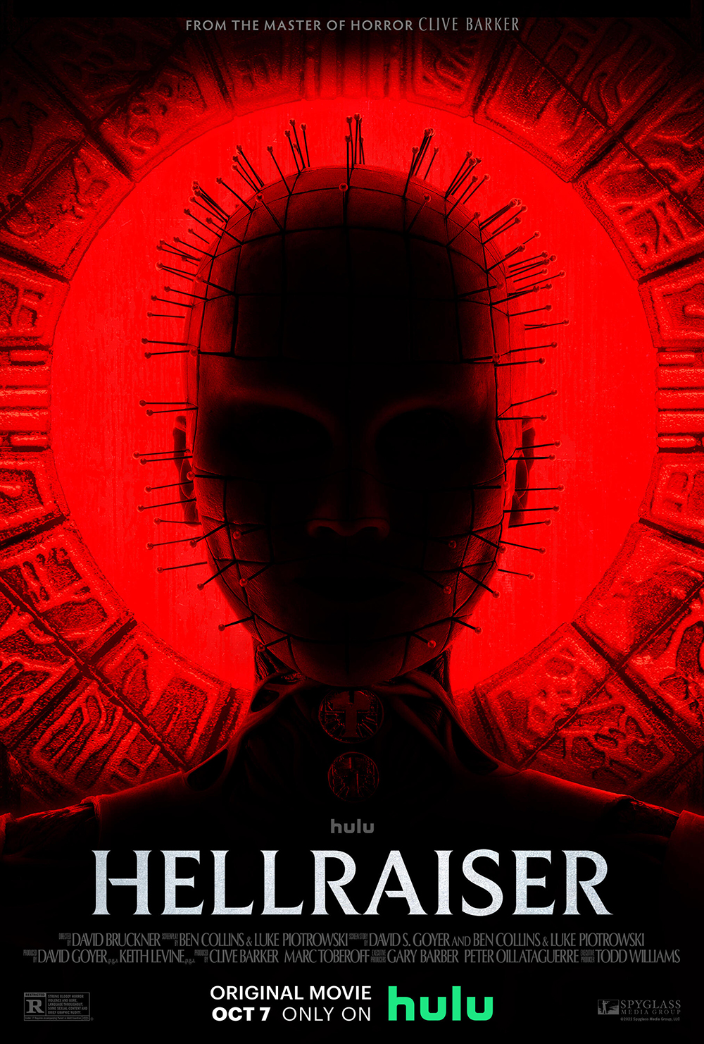 Hellraiser on Hulu - Premieres October 7th