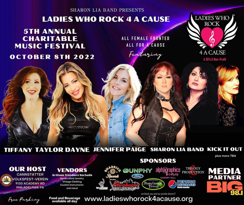 Ladies Who Rock For A Cause 2022