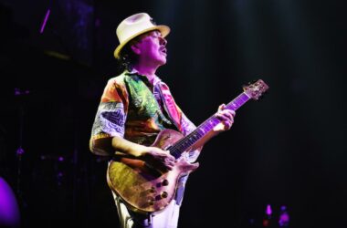 Carlos Santana - Photo by Denise Truscello
