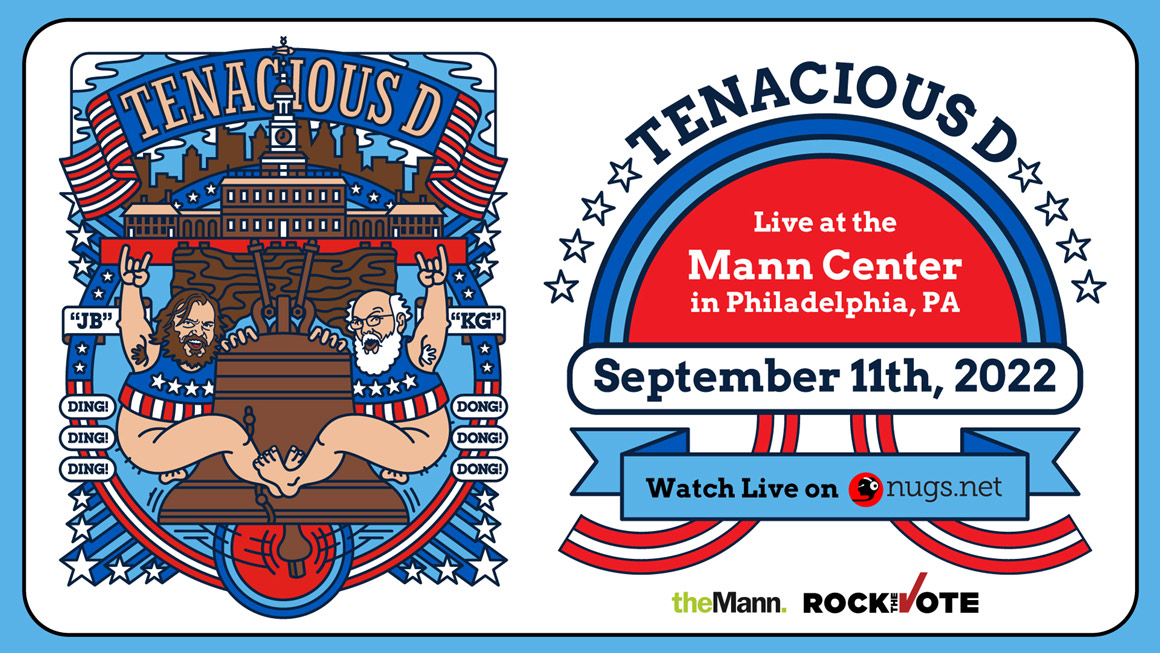 TENACIOUS D - Rock The Vote