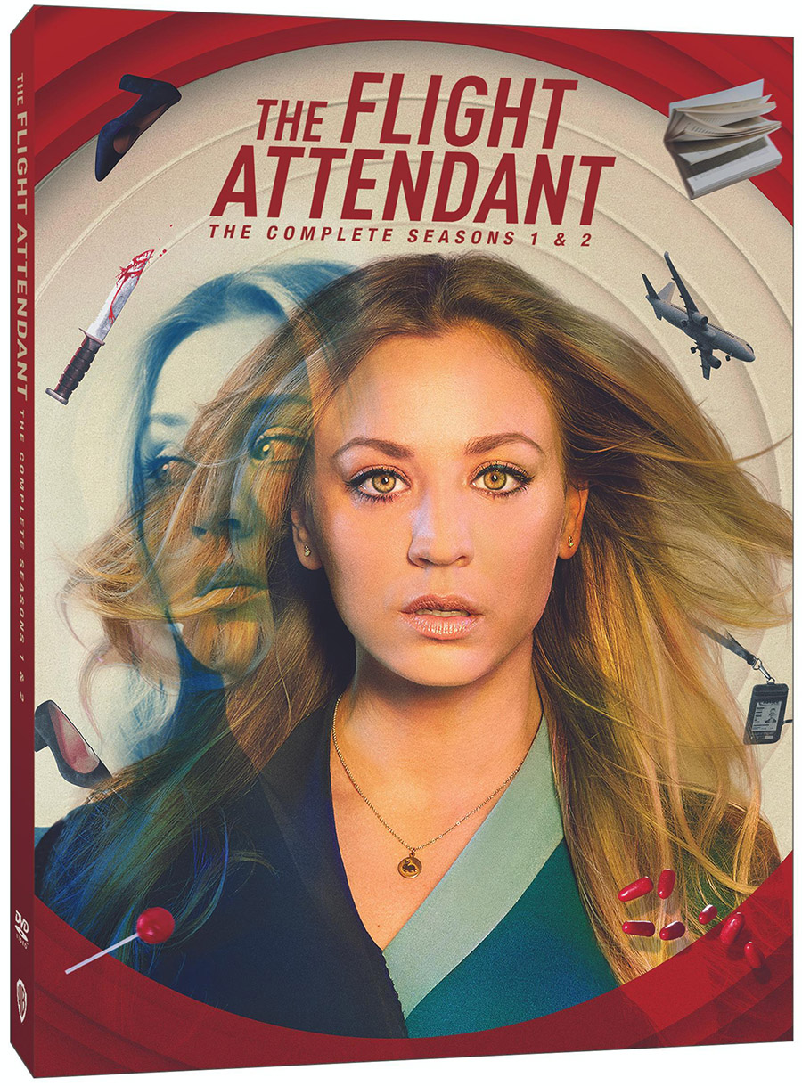 The Flight Attendant S1-2 DVD 