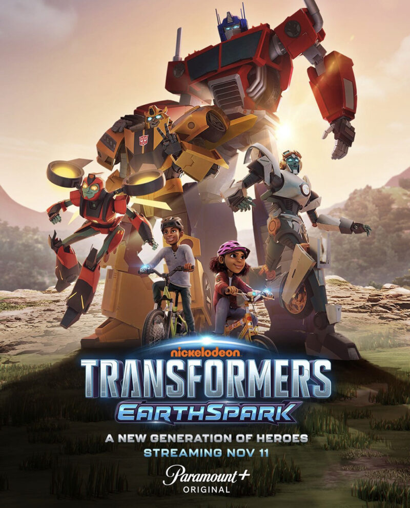 Transformers Earthspark 2022