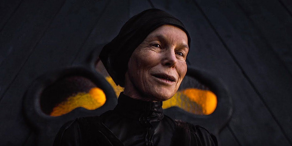 Alice Krige as Holda in Oz Perkins' 'Gretel & Hansel: A Grim Fairy Tale'