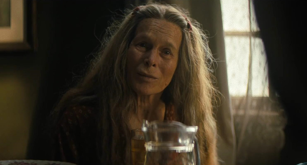 Alice Krige as Mrs. MC in 2022's 'Texas Chainsaw Massacre'