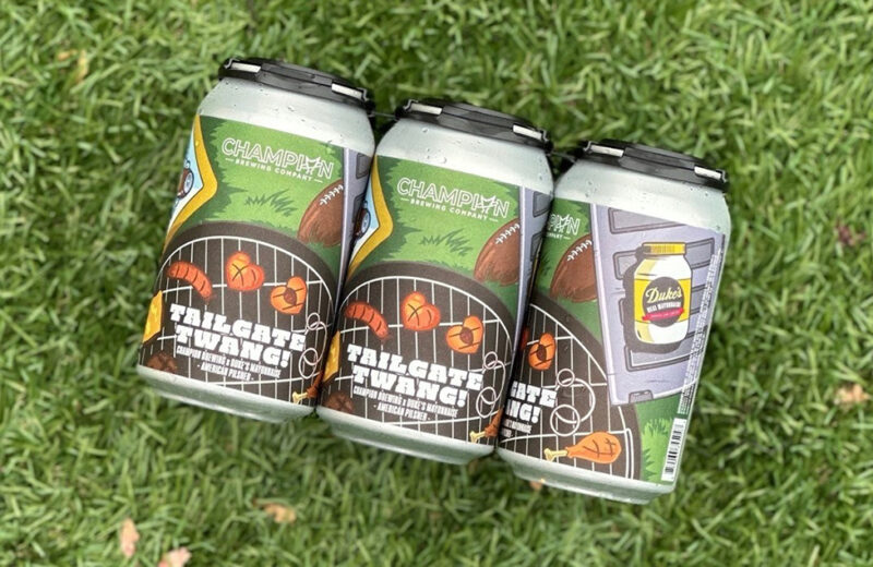 Tailgate Twang! Duke's Mayo and Champion Brewing Company's second collaboration beer.