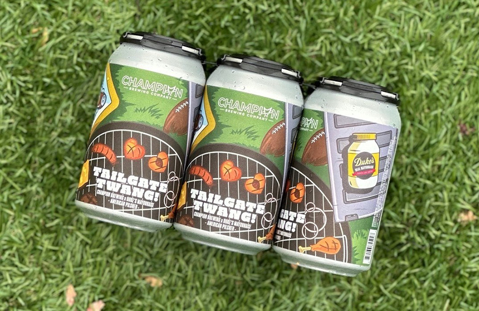 Tailgate Twang! Duke's Mayo and Champion Brewing Company's second collaboration beer.