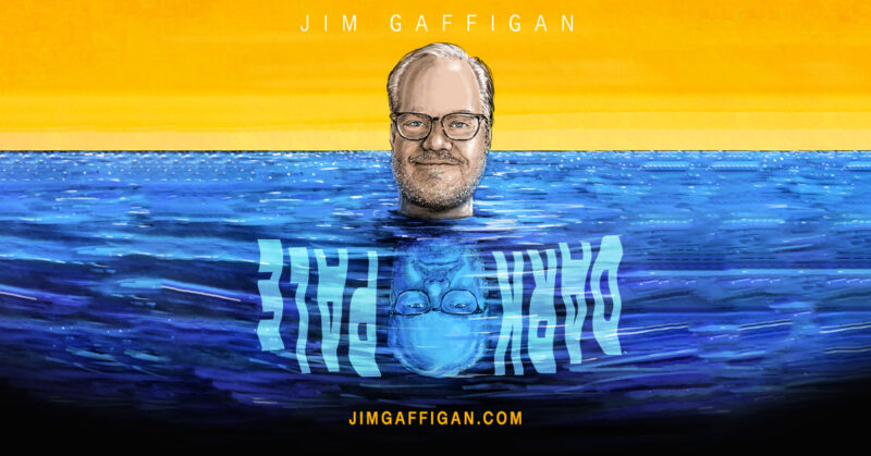 Jim Gaffigan 2023 Dark Pale Tour