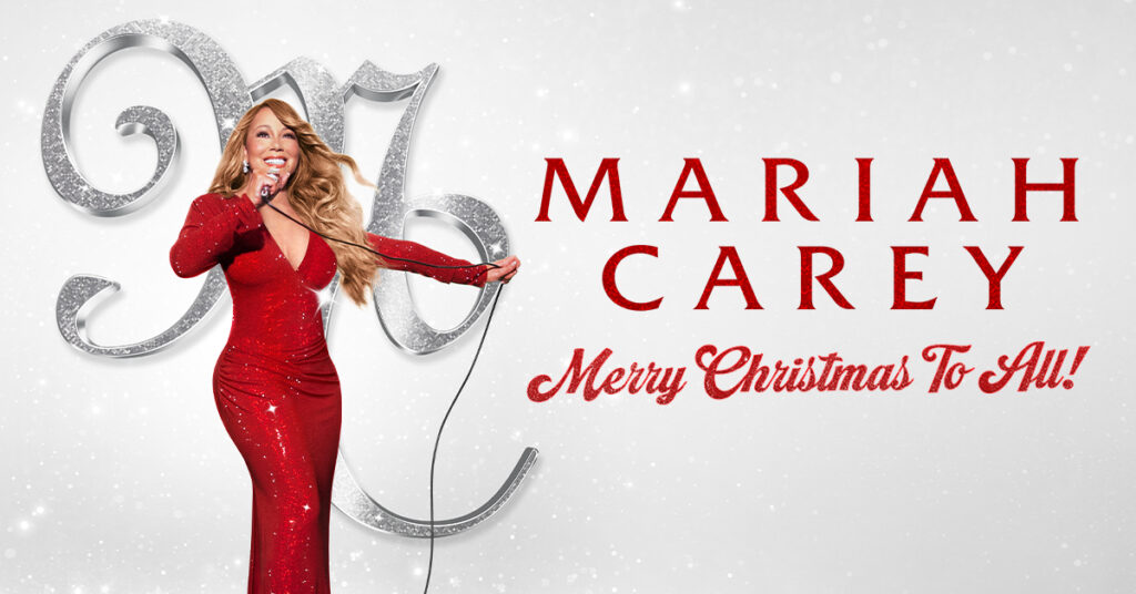 Mariah Carey Merry Christmas To All 2022